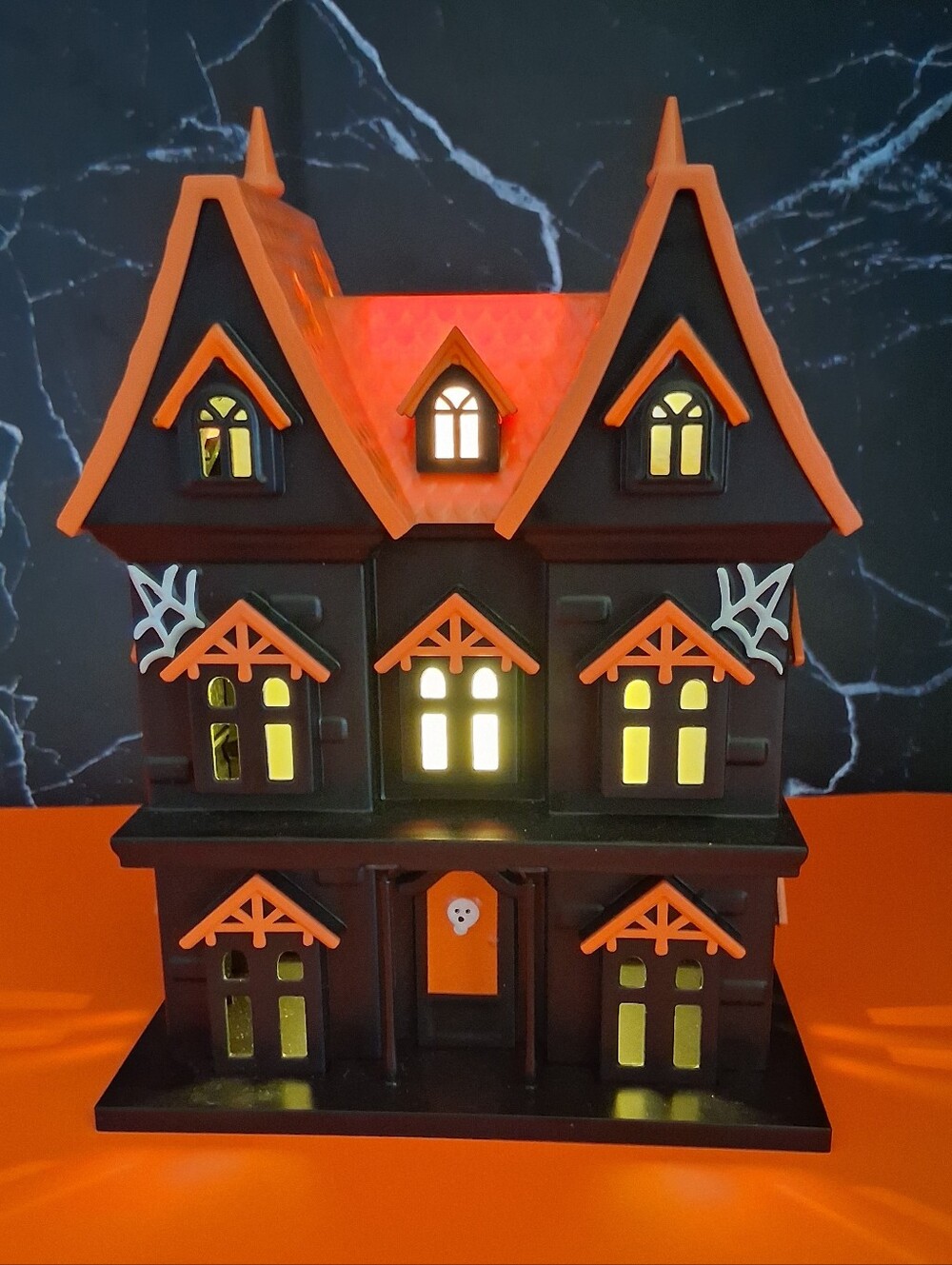 Target Bullseye 2026 Light Up LED Haunted House for Halloween Spooky Fun NWT